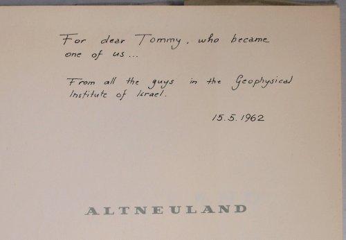 ALTNEULAND OLD-NEW LAND novel B000NQ1VVI Book Cover