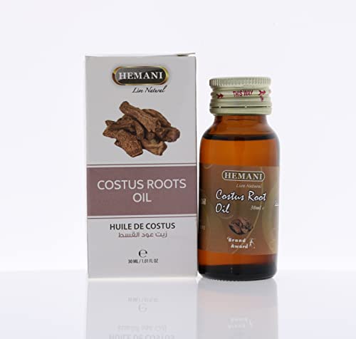 Hemani 100% Pure COSTUS Root Oil (30 ML) - QUST AL Hindi Oil
