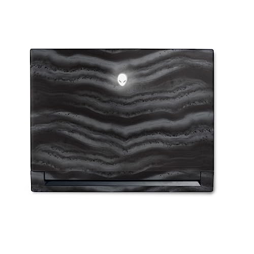 Image of MightySkins Skin Compatible with Alienware M18 R1 (2023) Full Wrap Kit - Smoky Quartz | Protective, Durable, and Unique Vinyl Decal wrap Cover | Easy to Apply & Change Styles | Made in The USA