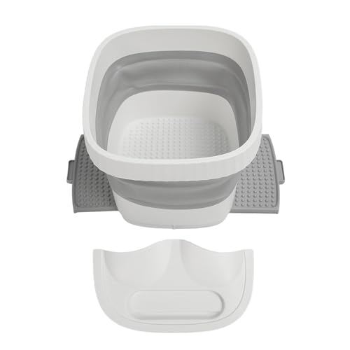 Bain de pieds avec fonction de massage et trempage profond SEAFRONT - 5