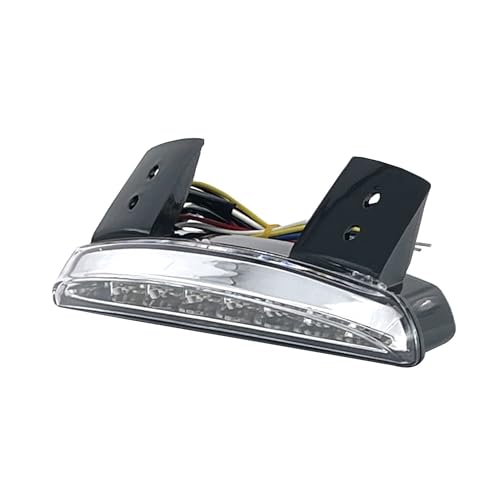 Feu arrière de moto à LED rouge pour rouler la nuit en Sportster XL 883 1200