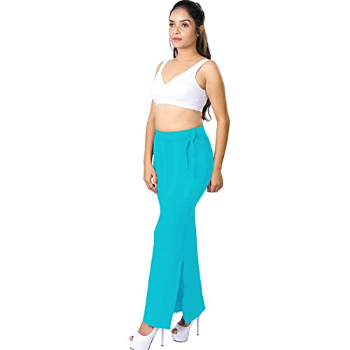 Image of dermawear Women Blended Fabric Saree Shapewear Petticoat (SS-406)
