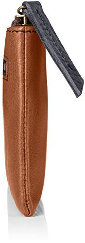 Axe 605613 Men's Wallet, L-Shaped Zipper, Pocket Accessory, Camel - Image 4