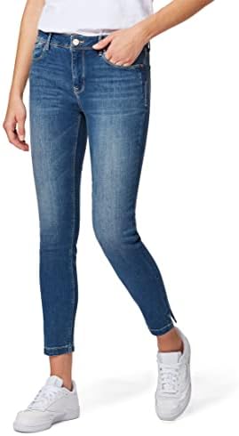 Mavi Adriana Skinny Jeans voor dames, Diepe schaduw, 30W / 36L