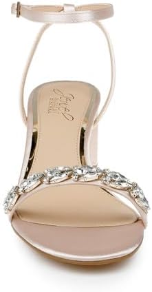 Jewel Badgley Mischka Danni Low Block Heel Sandal - Image 5