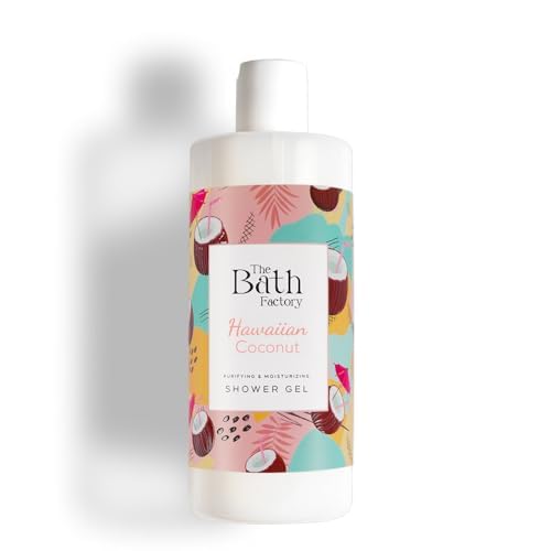 Gel Douche Hydratant Parfumé The Bath Factory Soin Corps Peau Douce