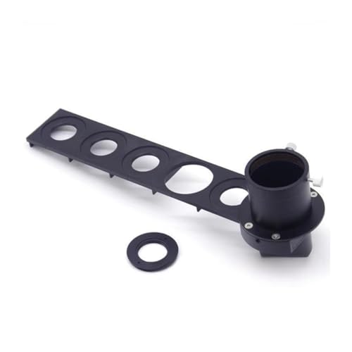 Corredera for telescopio con filtro for telescopio de 2 pulgadas para evitar desenfoques molestos