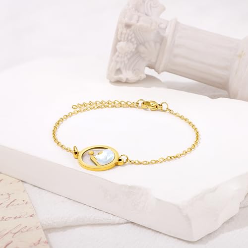 JoycuFF Christian Gifts for Women Mustard Seed Bracelets Christian Bracelets Baptism Confirmation First Communion Gifts Religious Jewelry for Women4