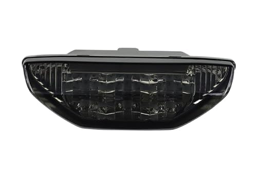 Phare moto arrière stop TRX 400EX Rancher feu noir ultra lumineux