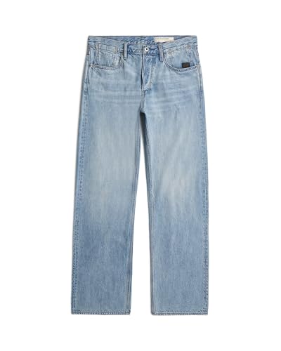 Jean G-Star Deeggie bleu l'authenticité d'un denim droit - 5