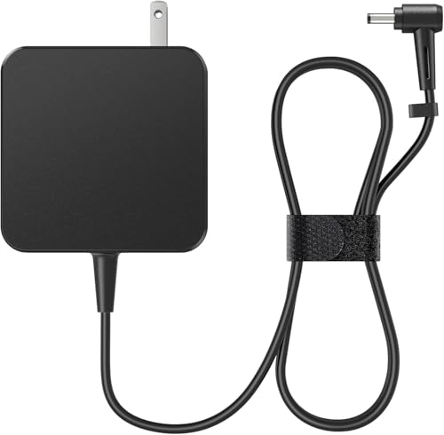 HHZ 65W 45W Laptop Charger Compatible with Asus Vivobook 14 15 17, Flip 14 15, S13 S14 S15, Go 12 14 15, X510UR X515 X515J X515E X515M X515MA X415JA X415EA F513EA F513E Adapter Power Supply Cord