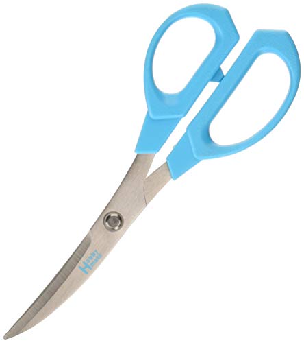 ニッケン刃物 事務用はさみ ビーク ブルー BE-10B