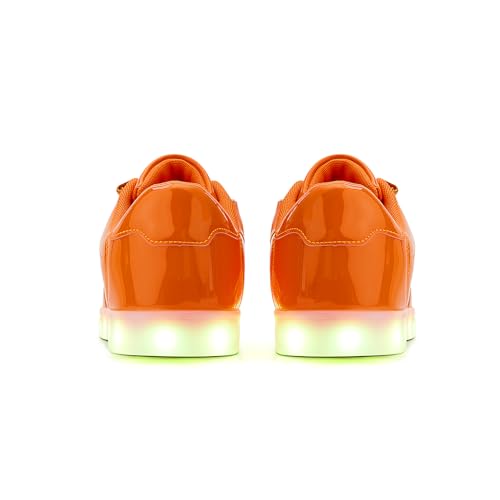 Image of Unisex LED Shoes - Fashion Light Up Sneakers, Breathable USB Charging Glowing Luminous LED Shoes for Men Women