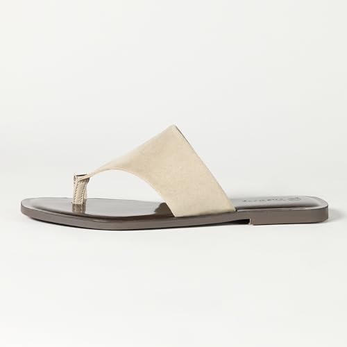Image of The Drop Women's Camilla Wide Thong Sandal