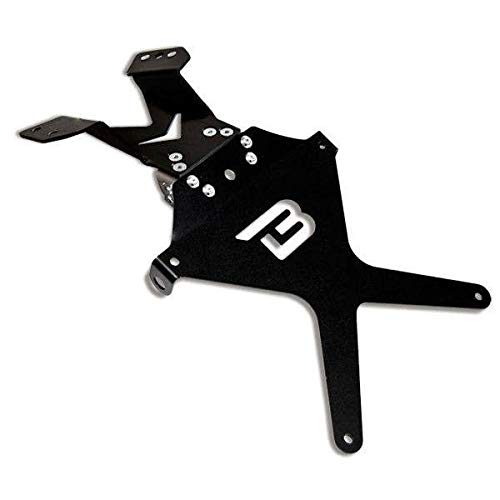 PORTATARGA REGOLABILE BARRACUDA MV AGUSTA BRUTALE 675 800 2012-2015