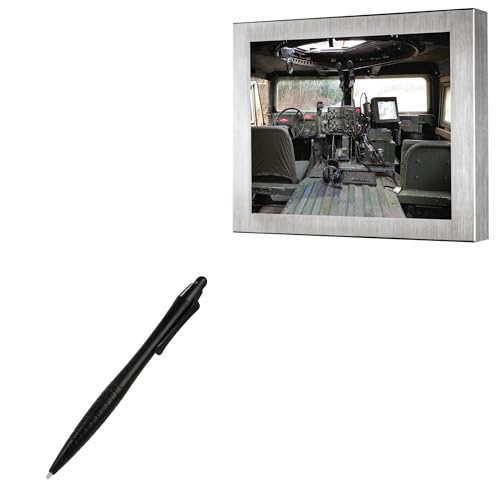 BoxWave Stylus Pen Compatible with TRU-Vu SRMHTRW-15G - DirectTip Resistive Stylus, DirectTip Resistive Stylus - Jet Black