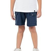 Bermuda Escolar Infantil Menino Confortável E Prática (BR, Numérico, 14, 15, Padrão, Marinho)