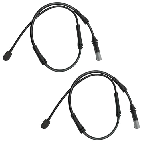 34356792289 Brake Pad Sensor for 2014-2018 BMW F20 F30 F31, for 228i 230i 320i 328i 328D 330i 330E, Front Left and Right Wheel Brake Wear Pads Sensor, Set of 2