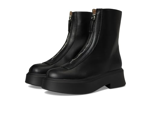 Madden Girl Women's Jammin Boot, Black Paris, 9.5