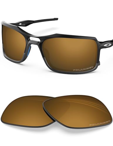 Image of BLAZERBUCK Polarized Replacement Lenses for Oakley Triggerman Sunglass OO9266