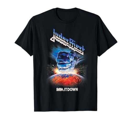 Judas Priest Ram It Down Logo Camiseta