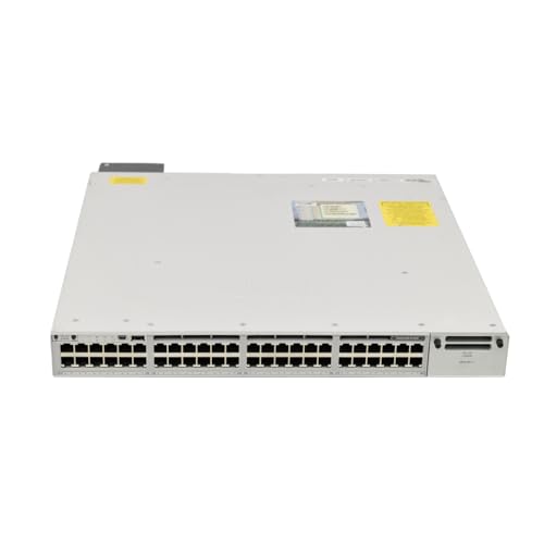 Image of Cisco Catalyst C9300-48U-E UPOE 48 Port Switch Network Essentials (Renewed)