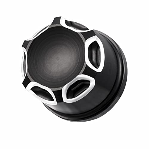 Amazicha Black Stainless Steel Rear Seat Bolt Screw Mount Compatible For Harley Davidson Touring Sportster Softail Dyna 1996-2023 #TOP3