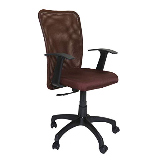 Buy Cellbell C Mid Back Mesh Fabric Office Chair Chocolate Brown Online At Low Prices In India Cellbell C Mid Back Mesh Fabric Office Chair Chocolate Brown Reviews Ratings Ideakart Com