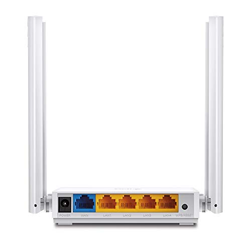 TP-LINK ARCHER C24 router wireless Fast Ethernet Dual-band (2.4 GHz/5 GHz) Bianco - Router - Immagine 2