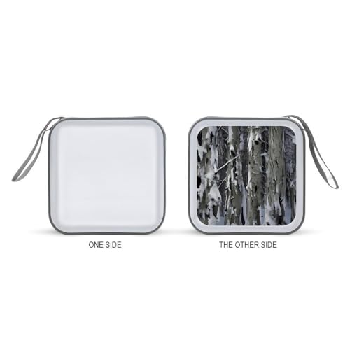 Étui CD pour 40 DVD rigide et compact à motif camouflage Cold Tree - 7