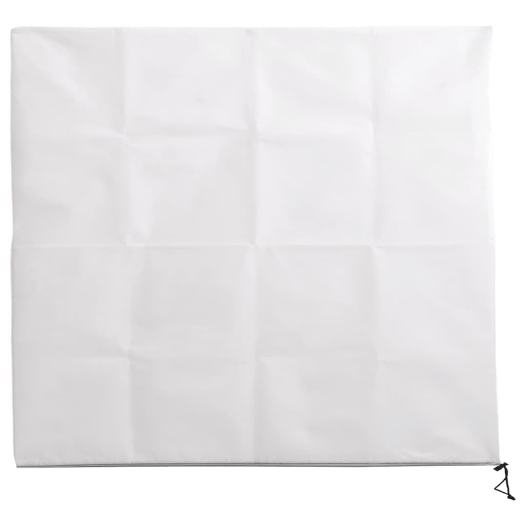 Wintervlies mit Reißverschluss 2 STK. 70 g/m² 3,93x3,5 m,Heim & Garten,Rasen & Garten,Gartenpflege,Gartenpflege-Zubehör,Weiß,4.62 kg-3203524