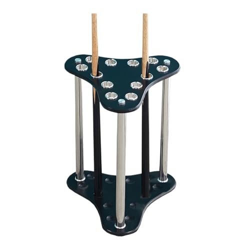 Soporte para palos de golf que ahorra espacio organizador de madera para el garaje