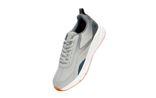 Image of Neeman's Light Trainers Sneakers for Men | Comfortable & Flexible Eva Mid Sole and Breatheble Mesh with Gradient Prints