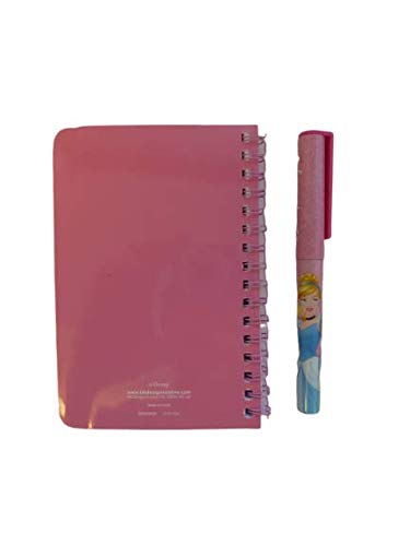 Bloc-notes Disney Princess A6 avec stylos pour enfants - 4