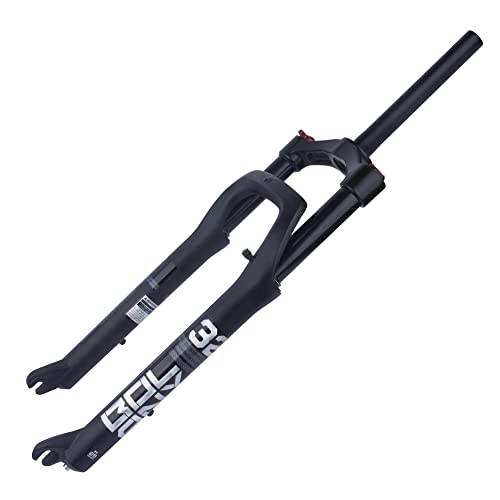 Snow Fat Mtb Fork For A Bicycle 26Inch Aluminum Alloy Bike Air Fat Fork Bike For 4.0" Tire Bicycle Accessories (Manual) #TOP5