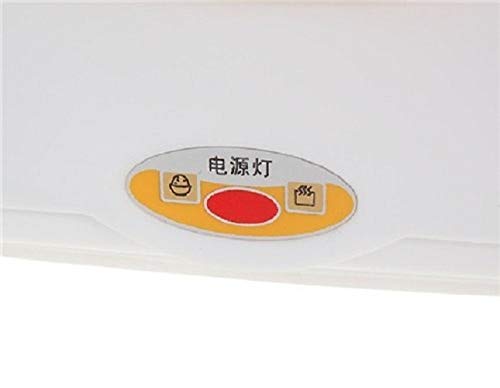 Image of shopper 52.com Plastic Electric Food Warmer Lunch Box (Multicolour)
