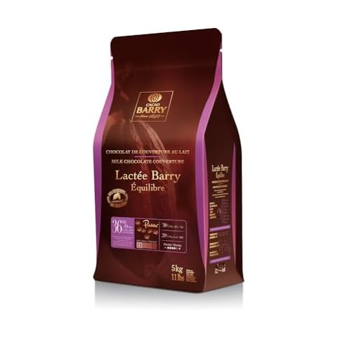 Chocolate Pistoles Lactee Milk 35% EZ Melt by Cacao Barry 11lb Cover