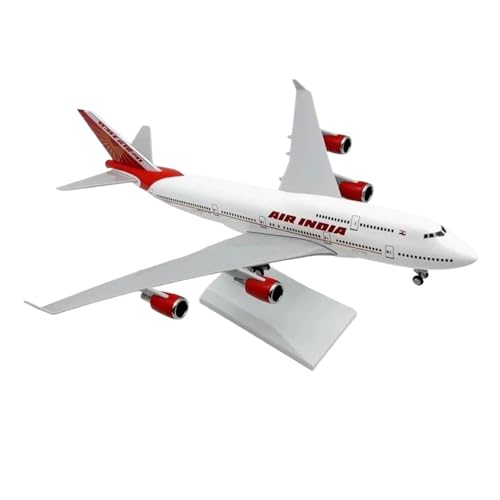 Modelo de avión B747 de resina de 30 cm como recuerdo exclusivo y regalo para entusiastas del aire 2