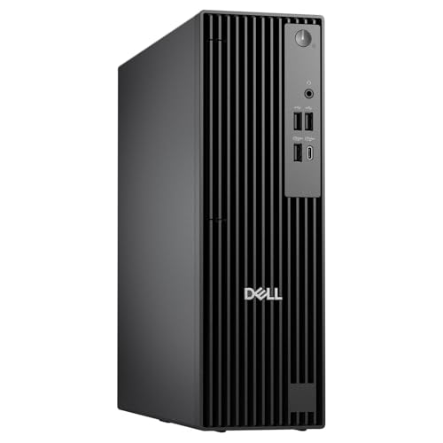 Image of Dell Pro Slim QCS1250 SFF Desktop (Next Gen Optiplex) | Intel i5-14500 (Beats i7-13700), 16GB DDR5, 2TB PCIe SSD, RJ-45, Display Port, HDMI, Keyboard & Mouse, Windows 11 Pro