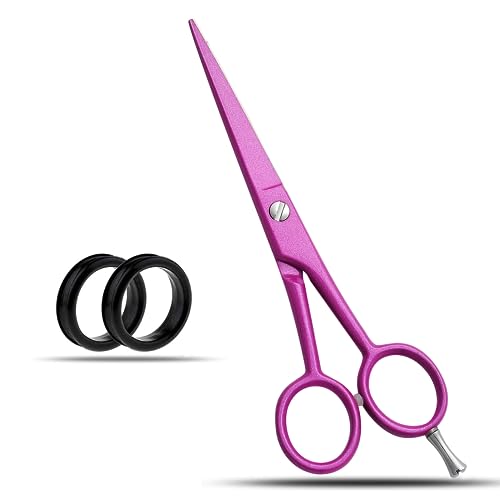 Wishbeauty Pastel Plus Candy Scissors 5.5 Inch / 14 cm, Purple