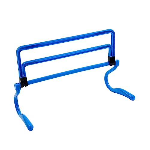 LIOOBO Agility Training Hurdles Soccer Training Equipment Rugged Base Essential for Sports