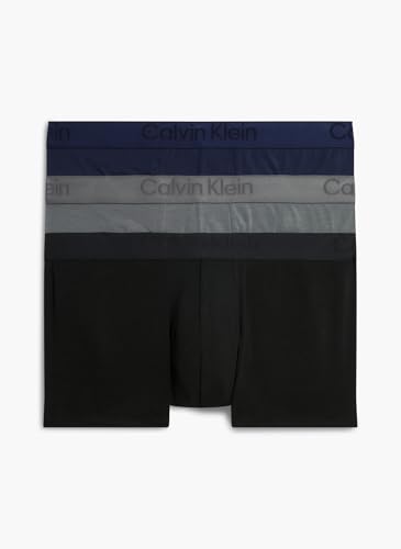 Image of Calvin Klein Men`s Microfiber Stretch Boxer Briefs 3 Pack