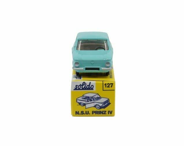 Miniatura de coche 1:43 OPO 10 Turquesa miniatura 6