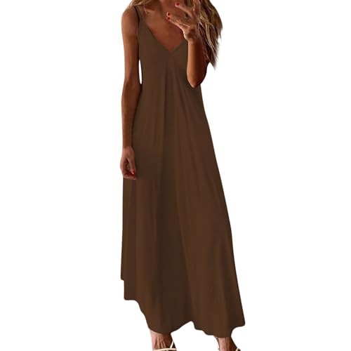 Robe spaghetti pour femme dos nu en soie artificielle aux finitions haute couture