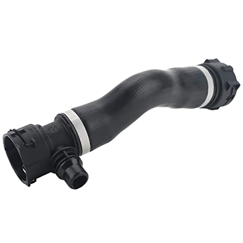 Engine Upper Radiator Coolant Water Hose Pipe Compatible with BMW E82 E88 E92 E91 E90 Z4 128i 323i 325i 328i 330i Replace 17127531579 - Thumbnail 6