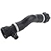 Engine Upper Radiator Coolant Water Hose Pipe Compatible with BMW E82 E88 E92 E91 E90 Z4 128i 323i 325i 328i 330i Replace 17127531579