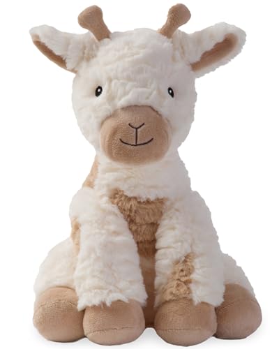 Image of Bearington Lofty Giraffe 11 Inch Giraffe Plush Stuffed Toy Animal for Babies