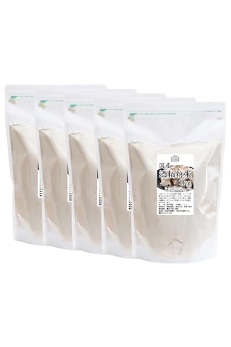 自然健康社 酒粕粉末 1kg×5個 酒かす パウダー 無添加