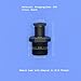 Hynec 15-pack Polypropylene(PP) Female Luer Lock Adapter to Thread Bolt for Lab and Industrial Use, Heat-resistant and Food-grade(Black, G1/8)
