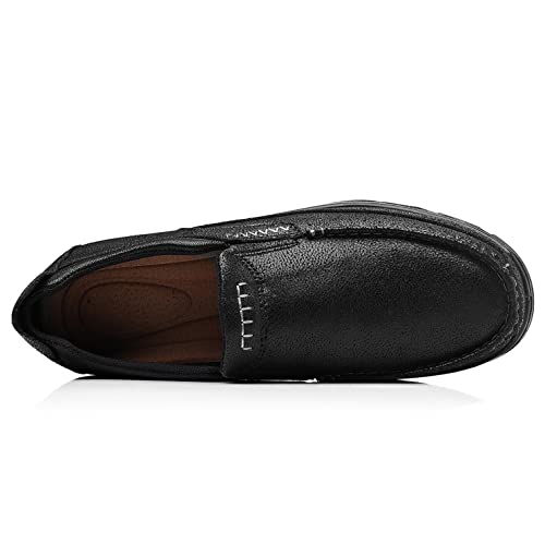 Image of Coramtty Men's Slip on Loafers Casual Shoes Soft Lightweight Slippers Breathable Comfort Dress Shoes for Male Walking Flat Outdoor